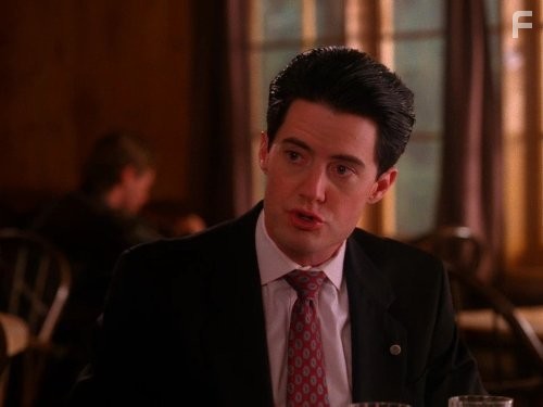 Kyle MacLachlan in Твин Пикс (1990)