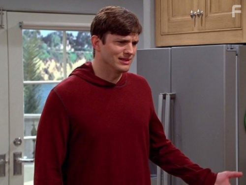 Ashton Kutcher in Два с половиной человека (2003)