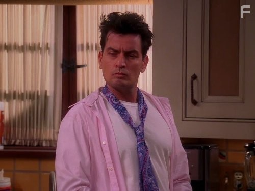 Charlie Sheen in Два с половиной человека (2003)