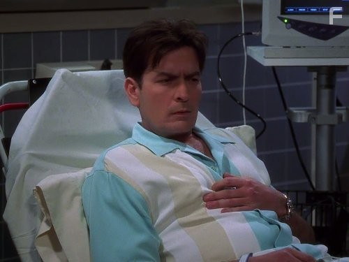 Charlie Sheen in Два с половиной человека (2003)