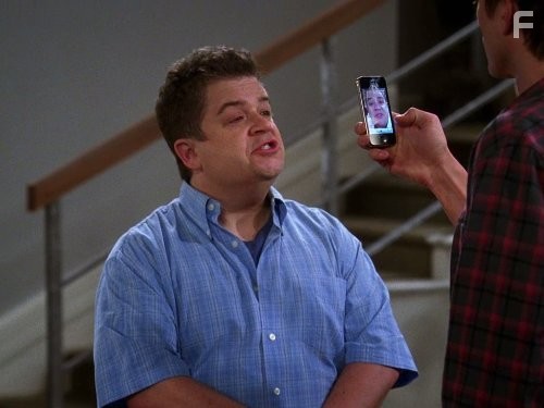 Patton Oswalt in Два с половиной человека (2003)