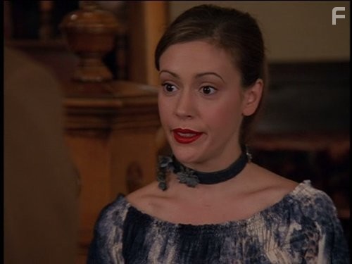 Alyssa Milano in Зачарованные (1998)