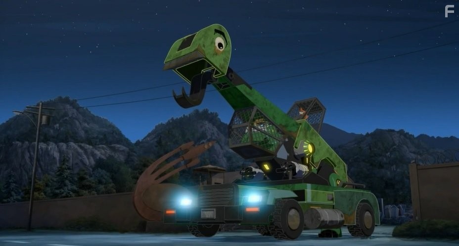 Трансформеры: Роботы в маскировке