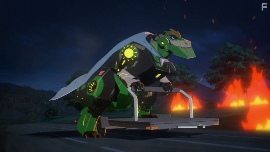 Khary Payton in Трансформеры: Роботы под прикрытием (2015)