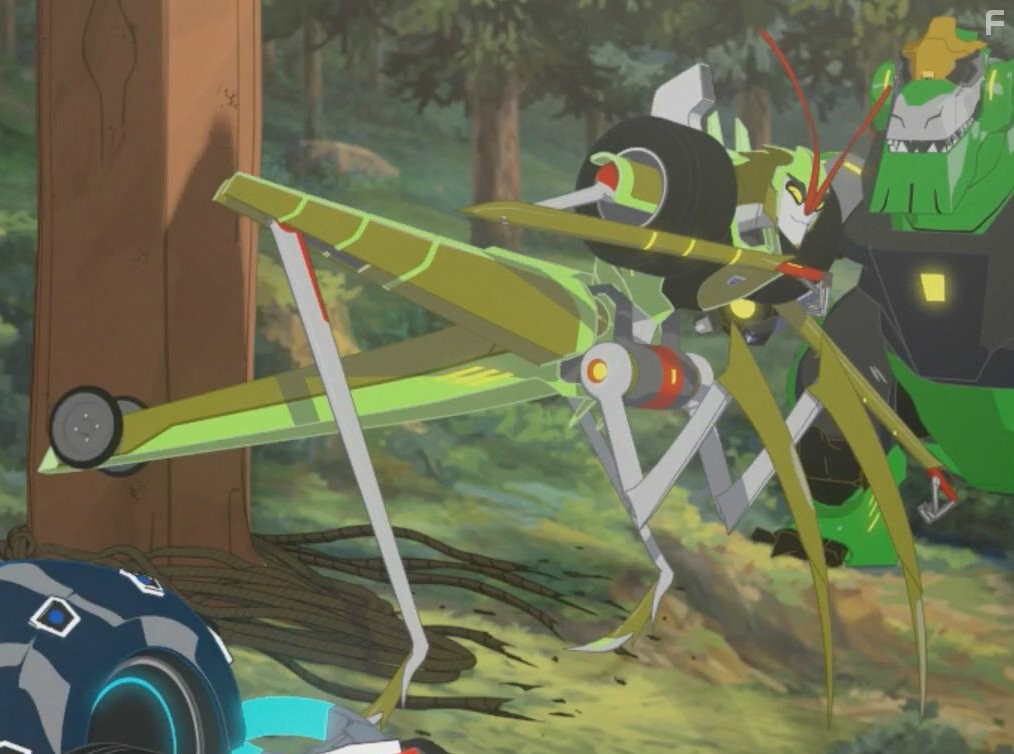 Liam O'Brien in Трансформеры: Роботы под прикрытием (2015)