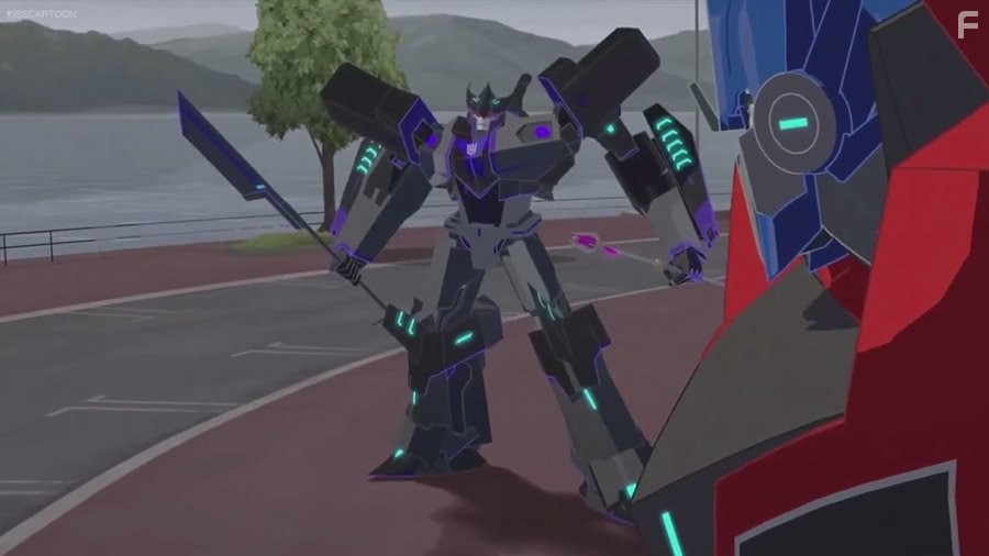 Gil Gerard in Трансформеры: Роботы под прикрытием (2015)