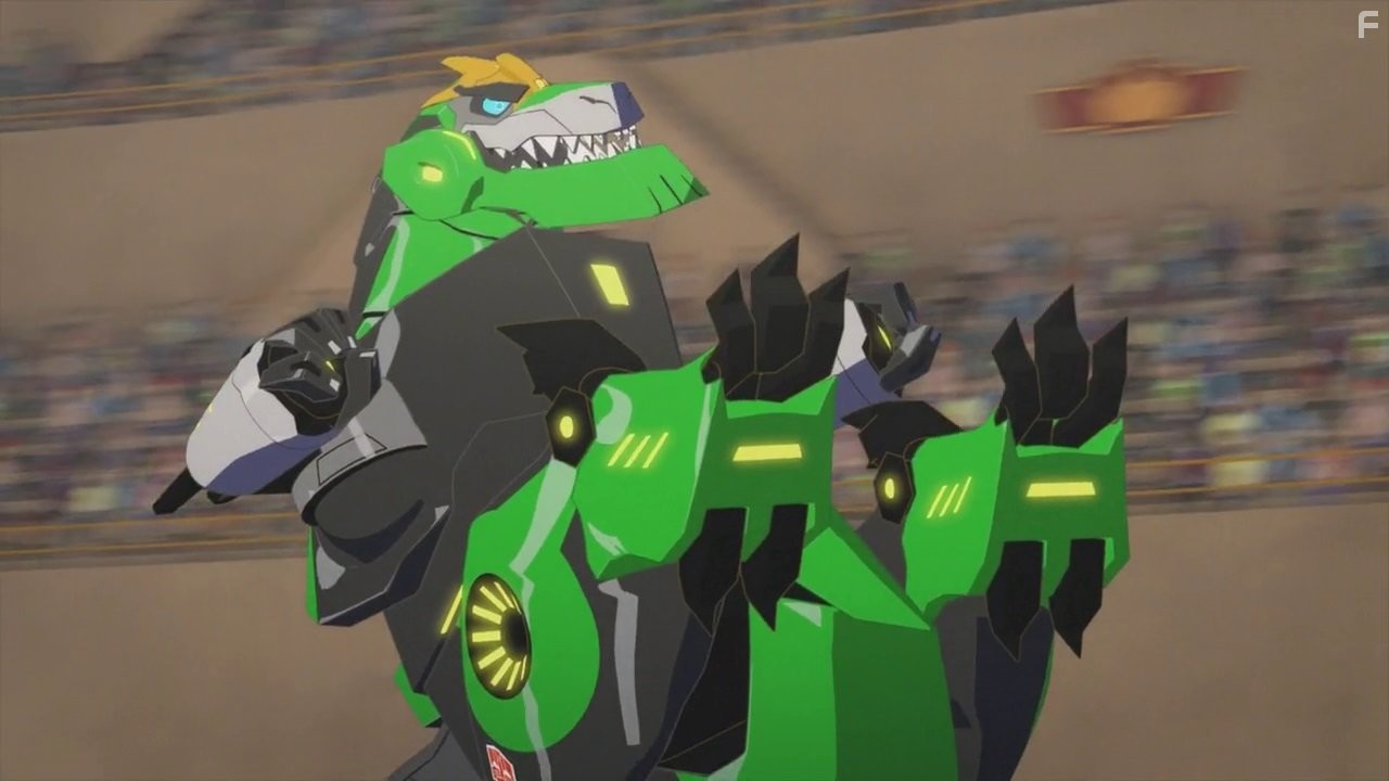 Khary Payton in Трансформеры: Роботы под прикрытием (2015)