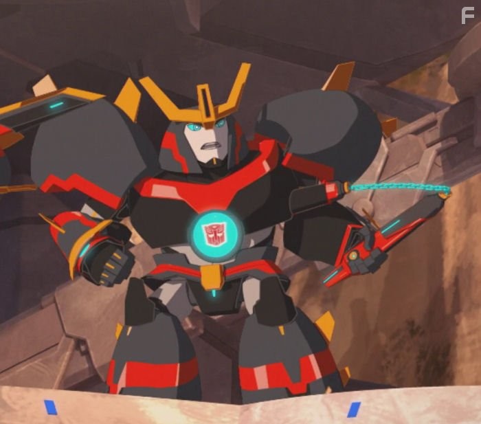 Roger Craig Smith in Трансформеры: Роботы под прикрытием (2015)