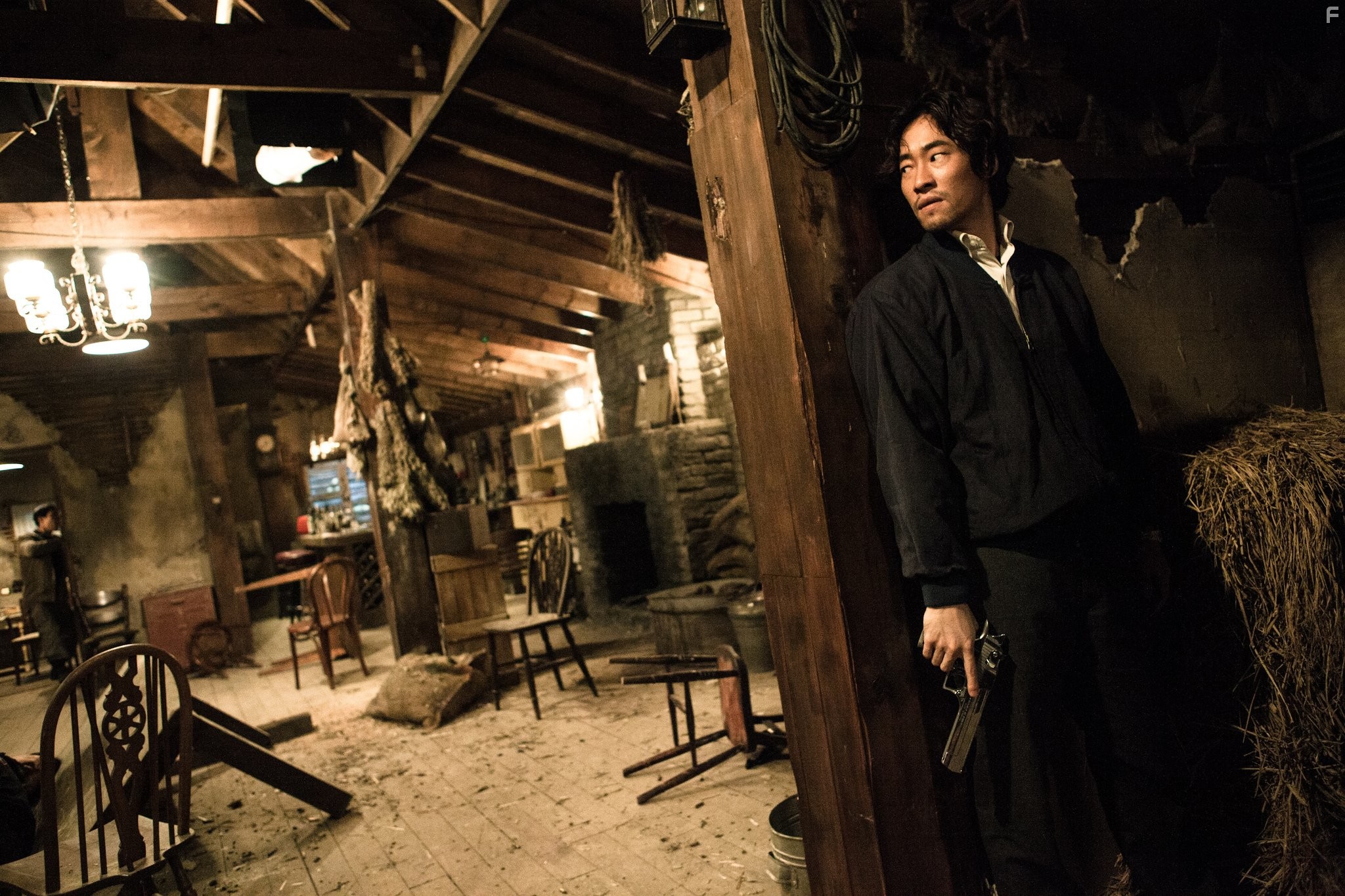 Seung-beom Ryu in Берлинское дело (2013)