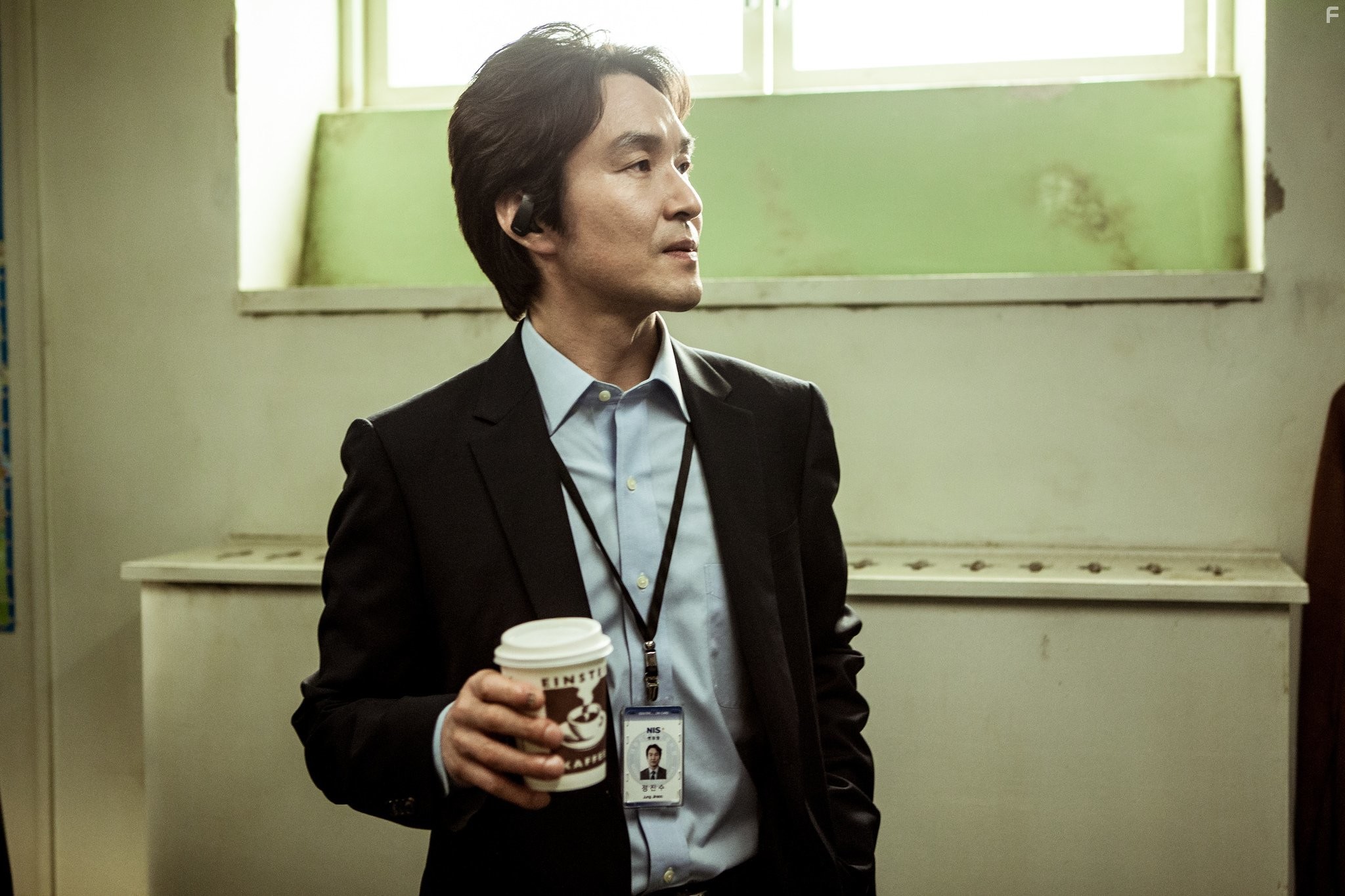 Suk-kyu Han in Берлинское дело (2013)
