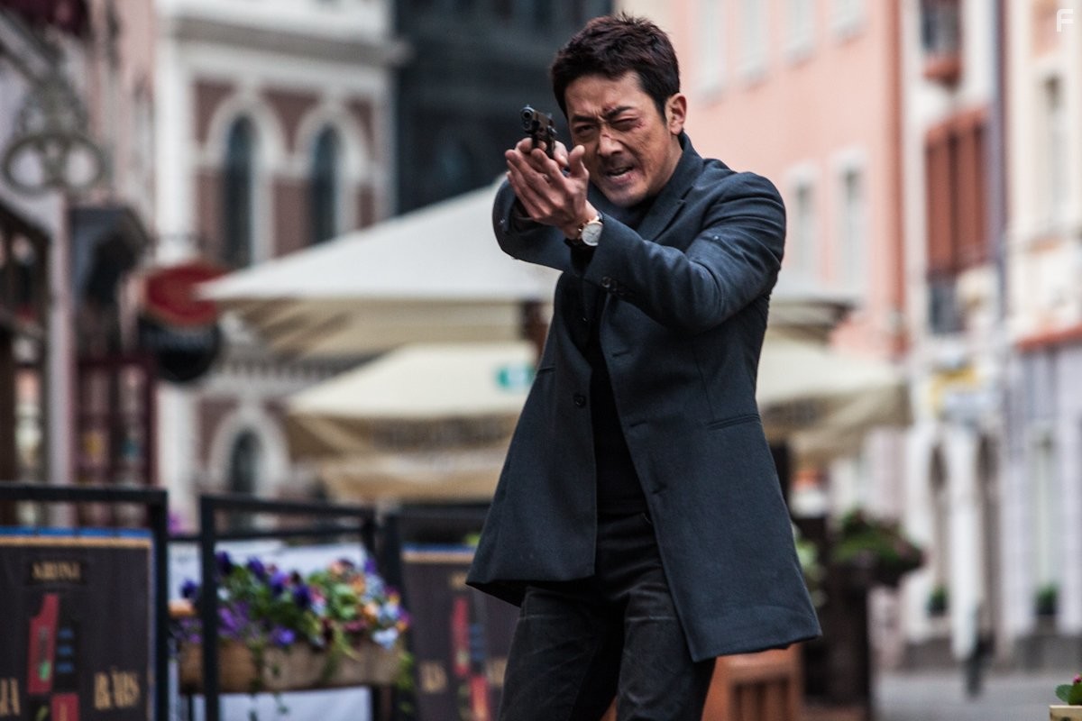 Jung-woo Ha in Берлинское дело (2013)
