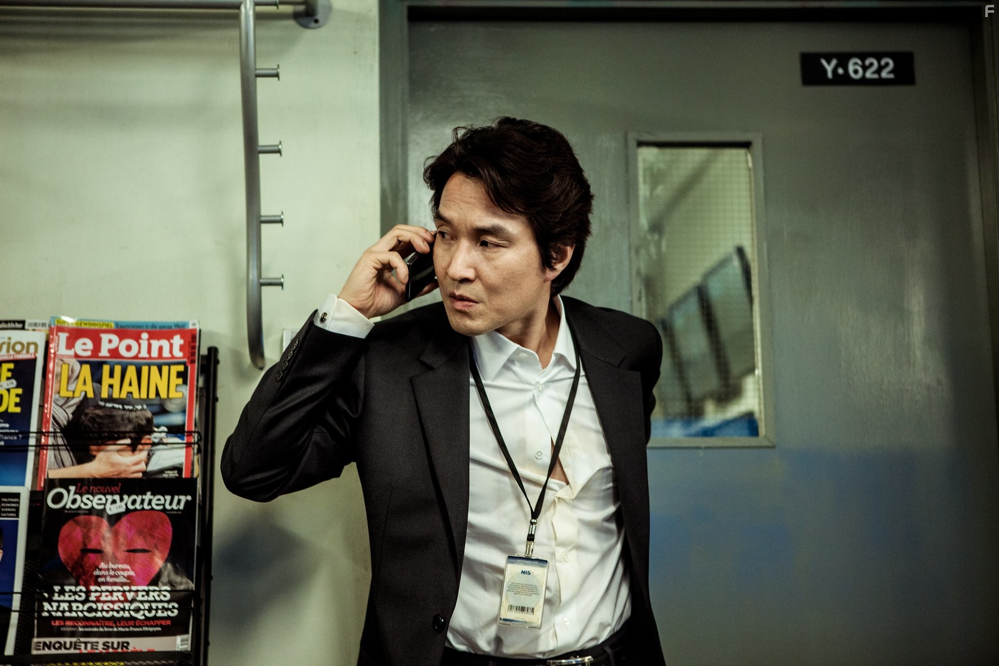Suk-kyu Han in Берлинское дело (2013)