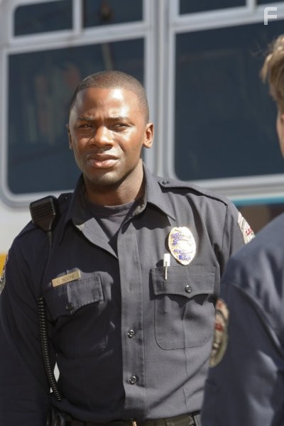 Derek Luke in Травма (2009)
