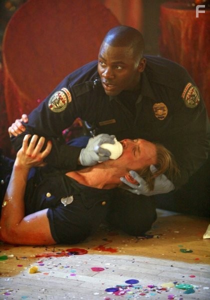 Derek Luke in Травма (2009)