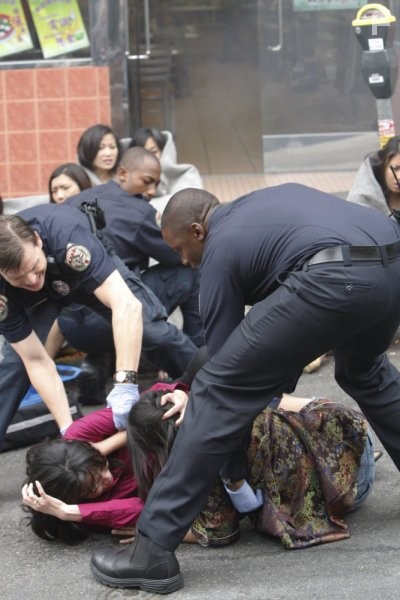 Derek Luke in Травма (2009)