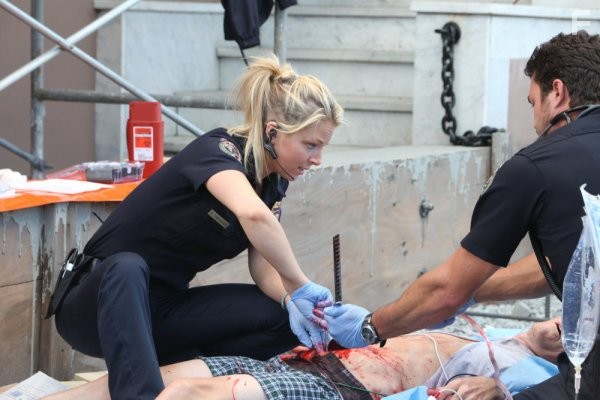 Anastasia Griffith in Травма (2009)