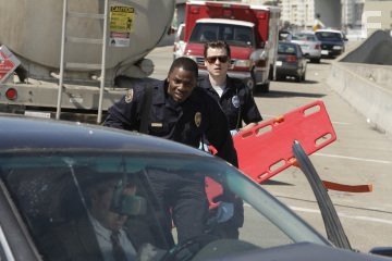 Derek Luke in Травма: Pilot (2009)