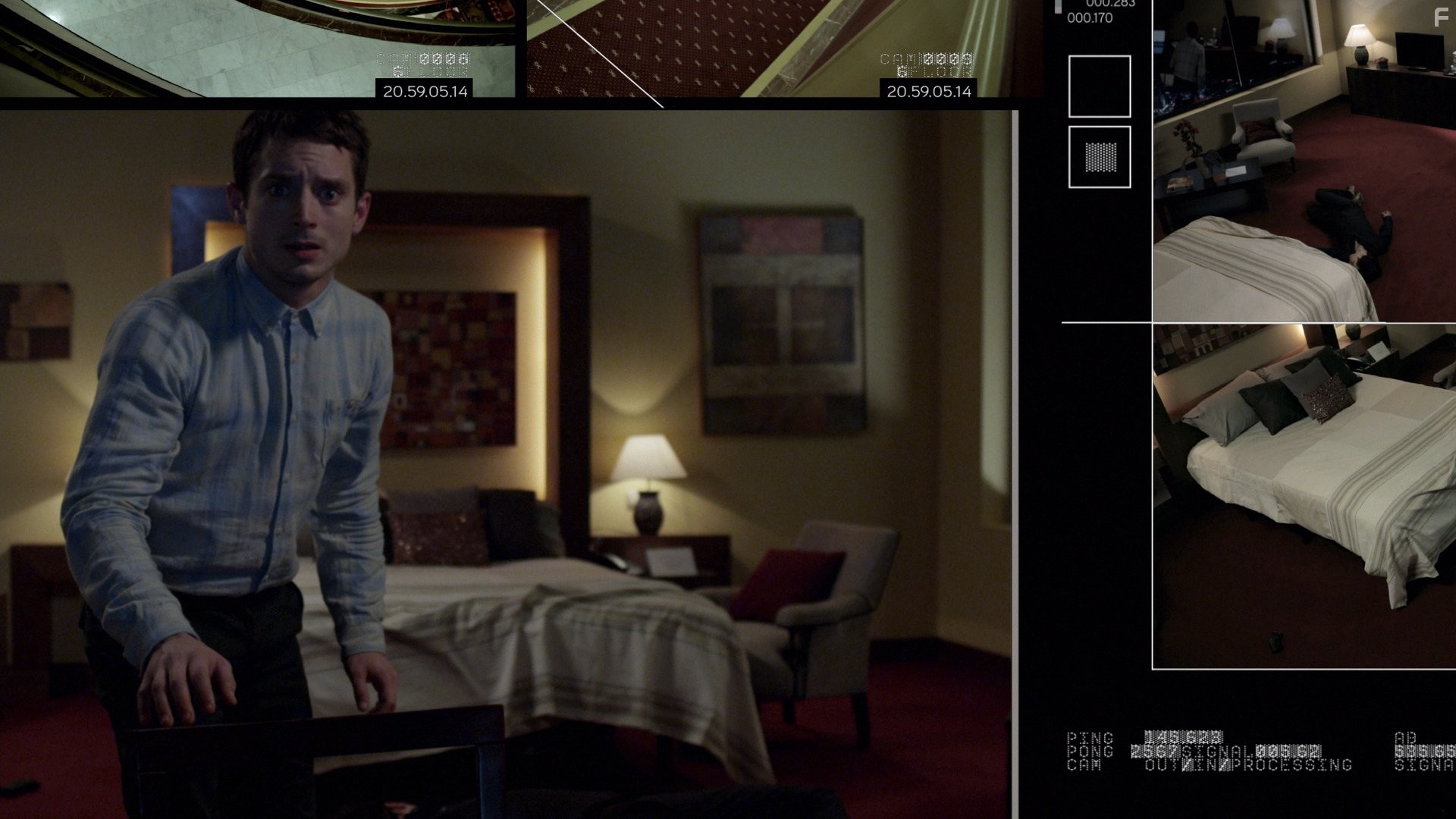 Elijah Wood in Открытые окна (2014)