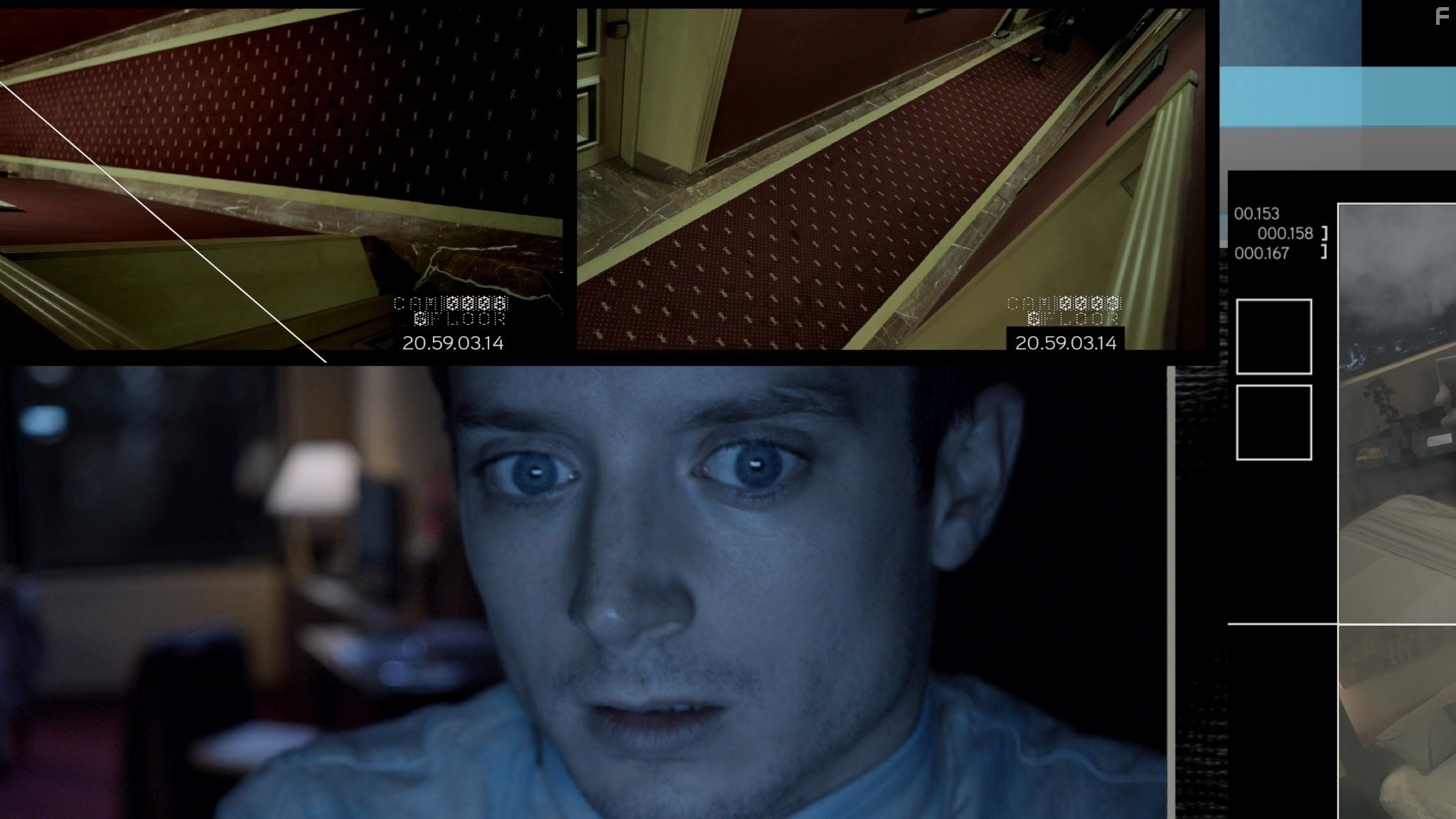 Elijah Wood in Открытые окна (2014)