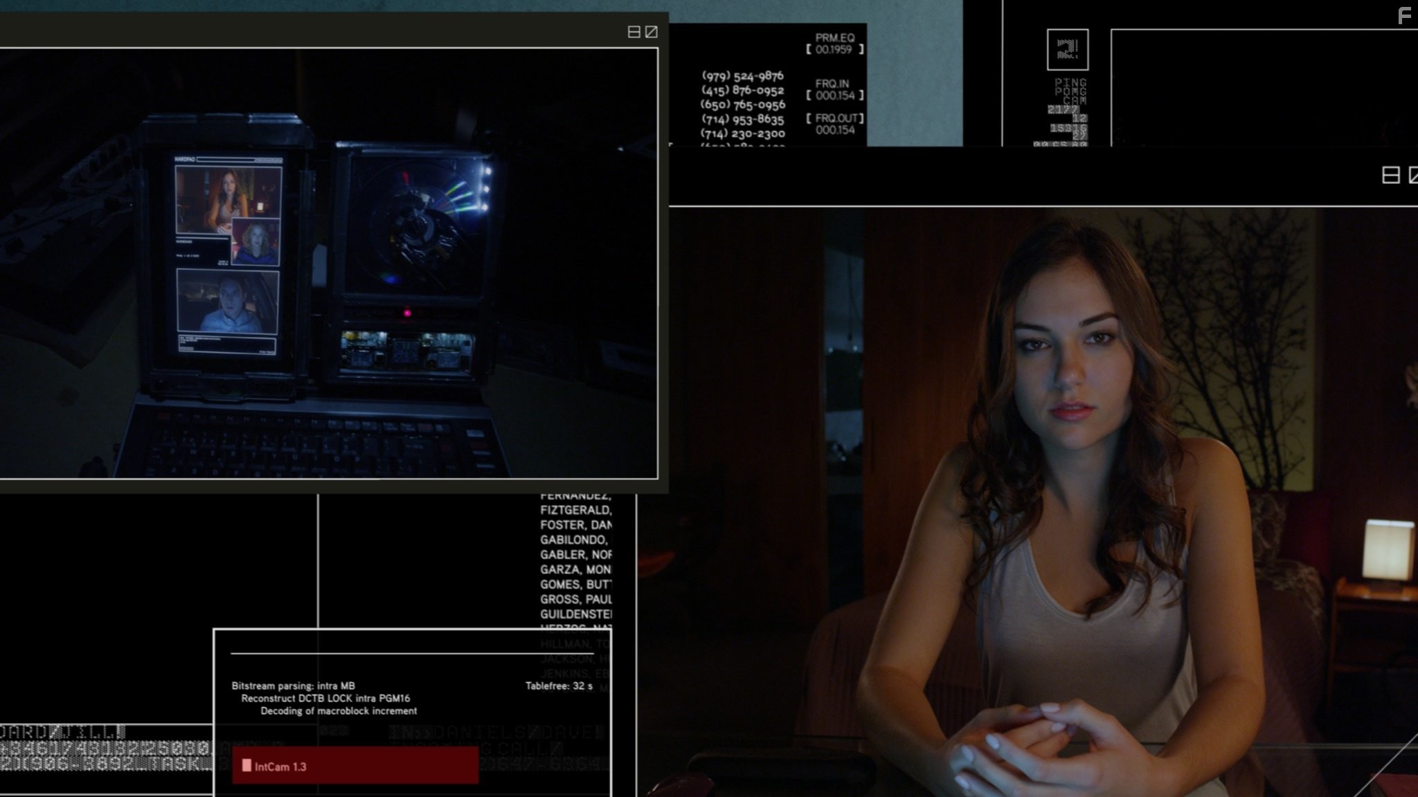 Elijah Wood and Sasha Grey in Открытые окна (2014)