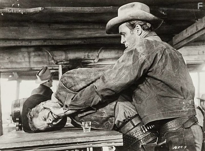 James Stewart in Bинчeстер 73 (1950)