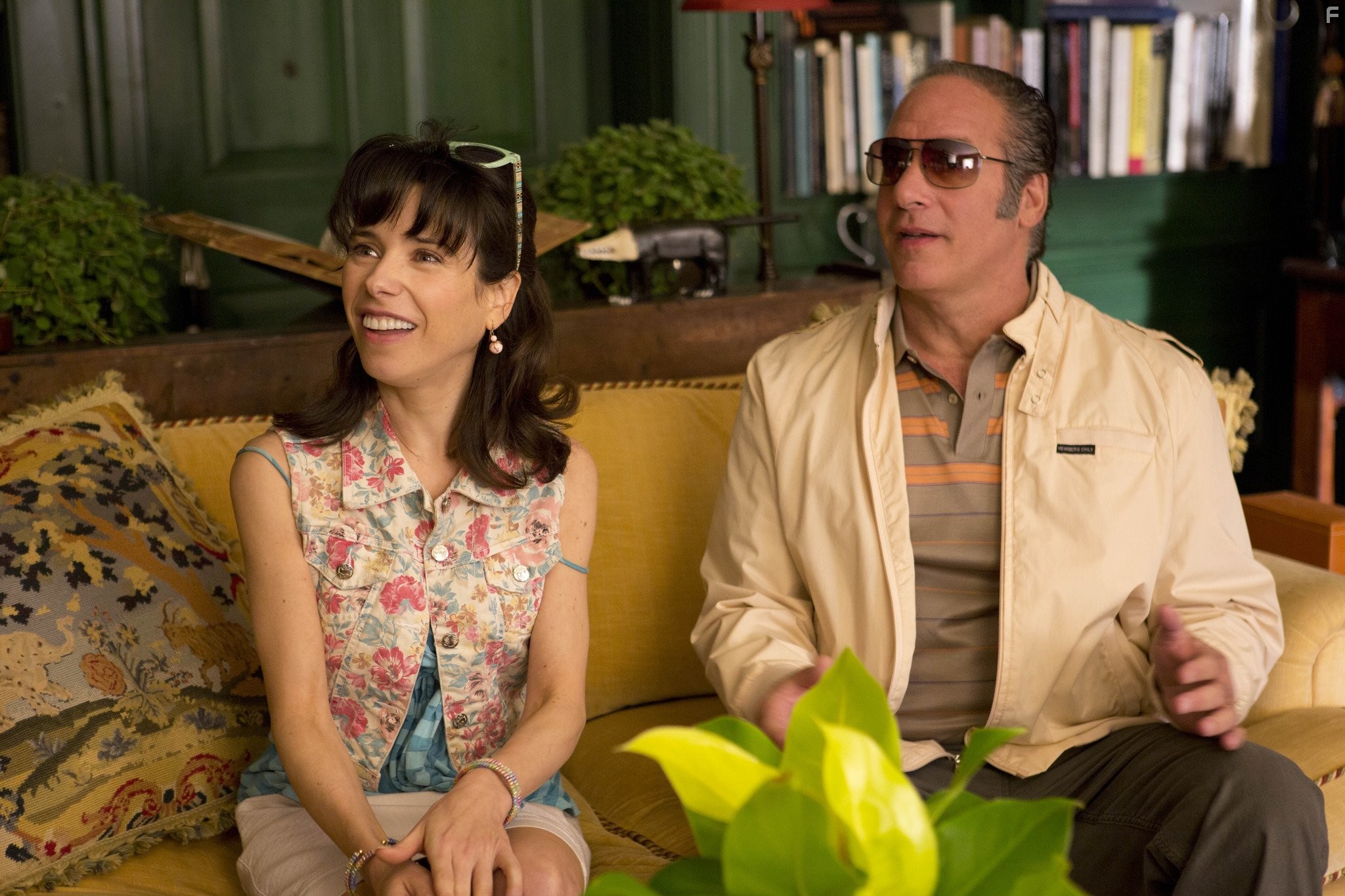 Andrew Dice Clay and Sally Hawkins in Жасмин (2013)