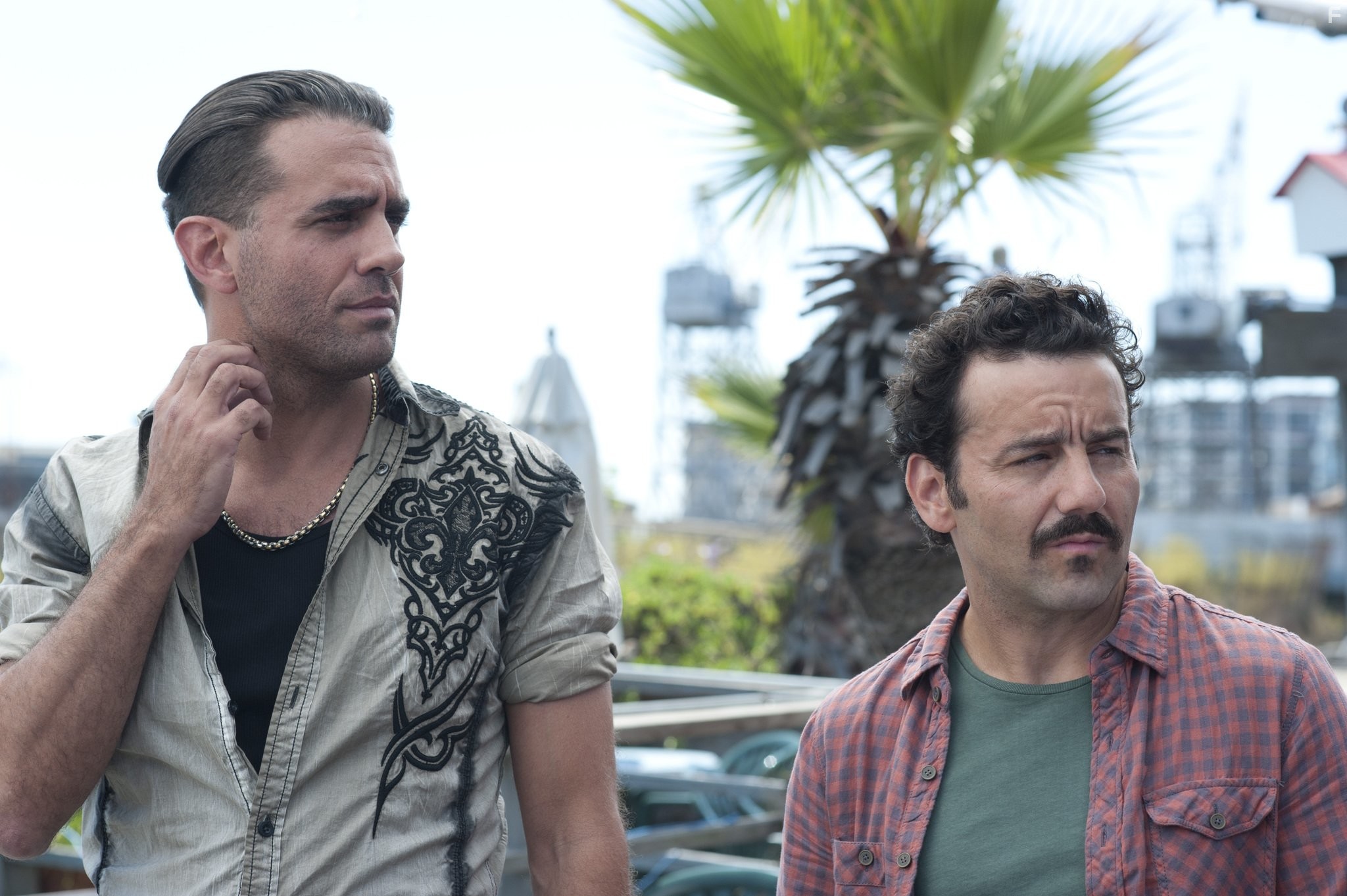 Bobby Cannavale and Max Casella in Жасмин (2013)
