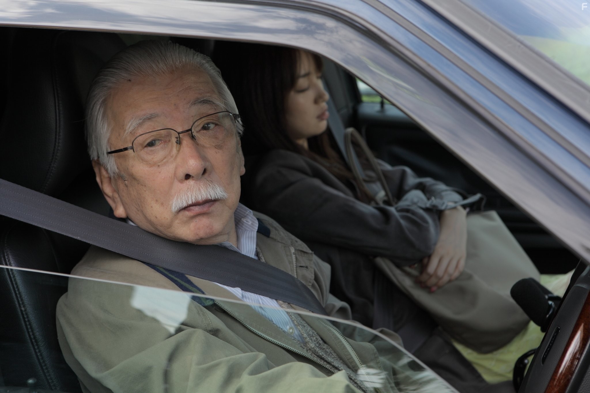 Tadashi Okuno and Rin Takanashi in Как влюбленный (2012)