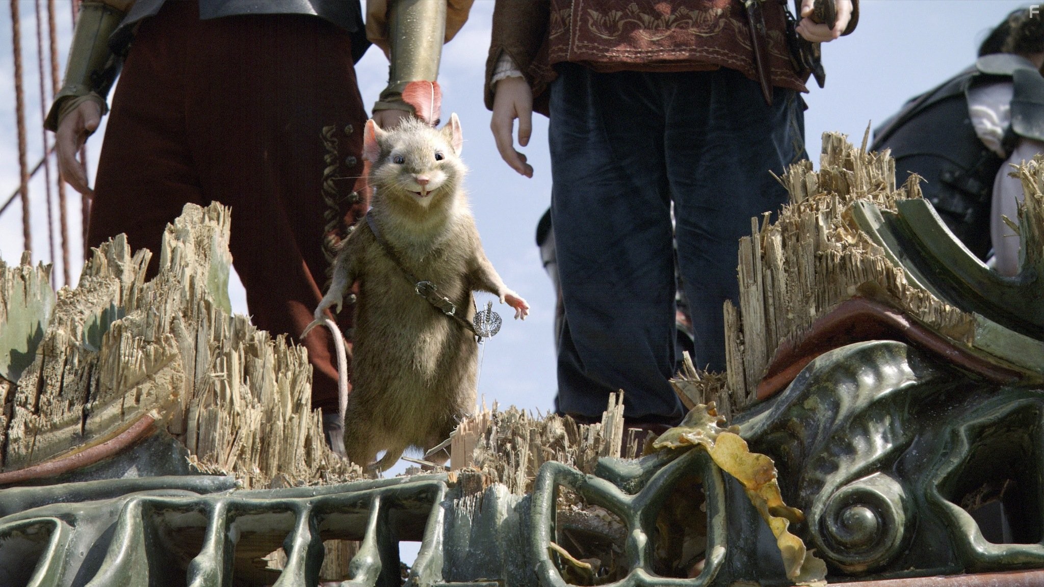 Хроники Нарнии: Покоритель Зари