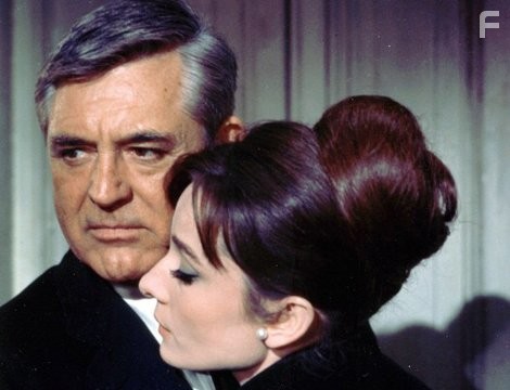 Cary Grant and Audrey Hepburn in Шарада (1963)