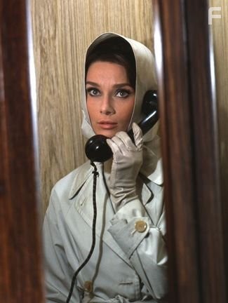 "Charade" Audrey Hepburn 1964 Universal