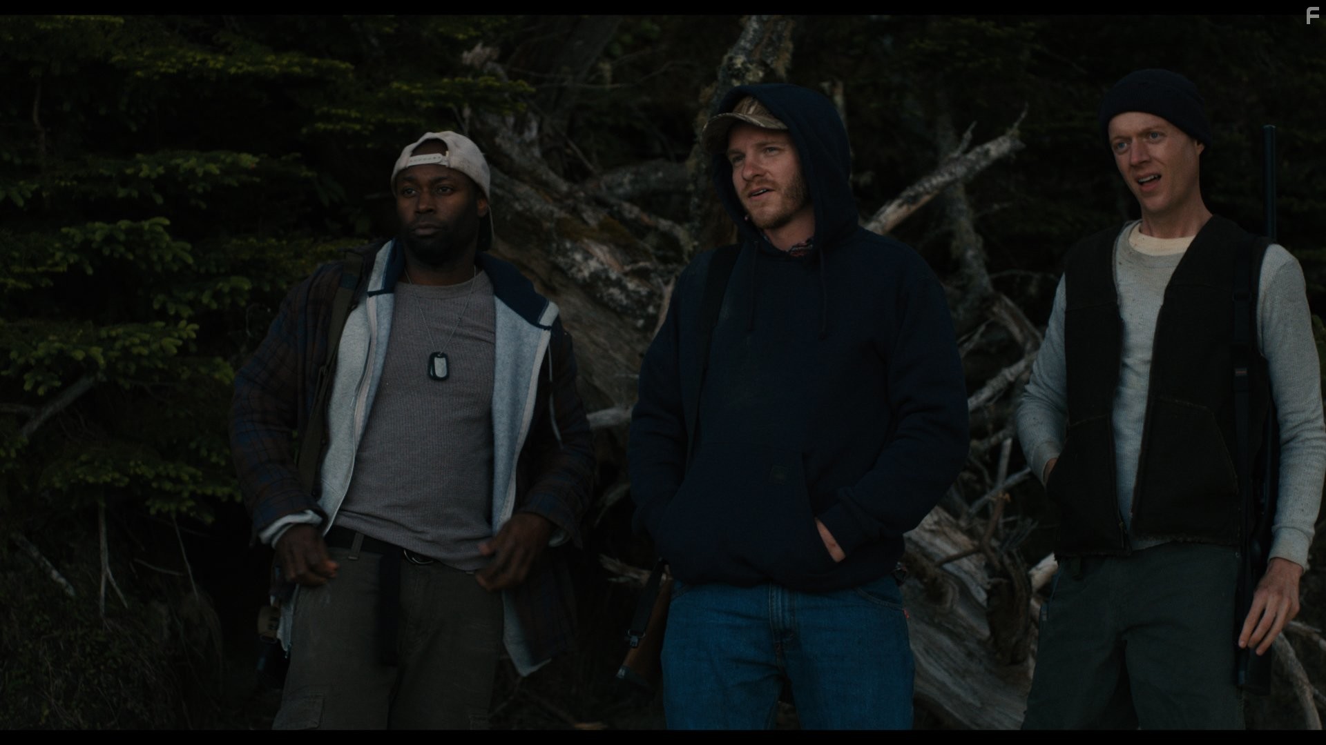 Jay Paulson, Anslem Richardson, and Will Bouvier in Остров смерти (2012)