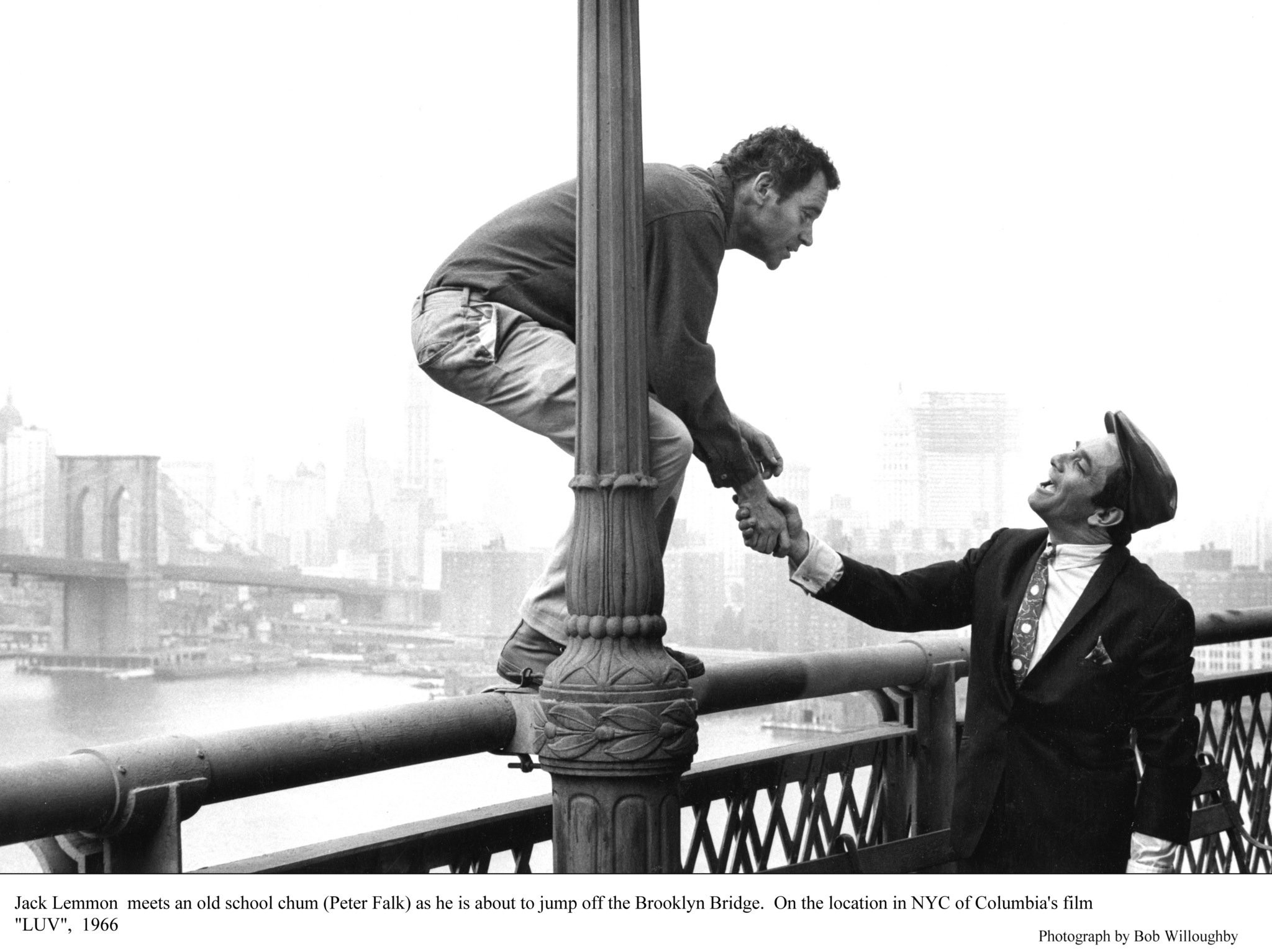 "Luv" Jack Lemmon, Peter Falk 1966 Columbia