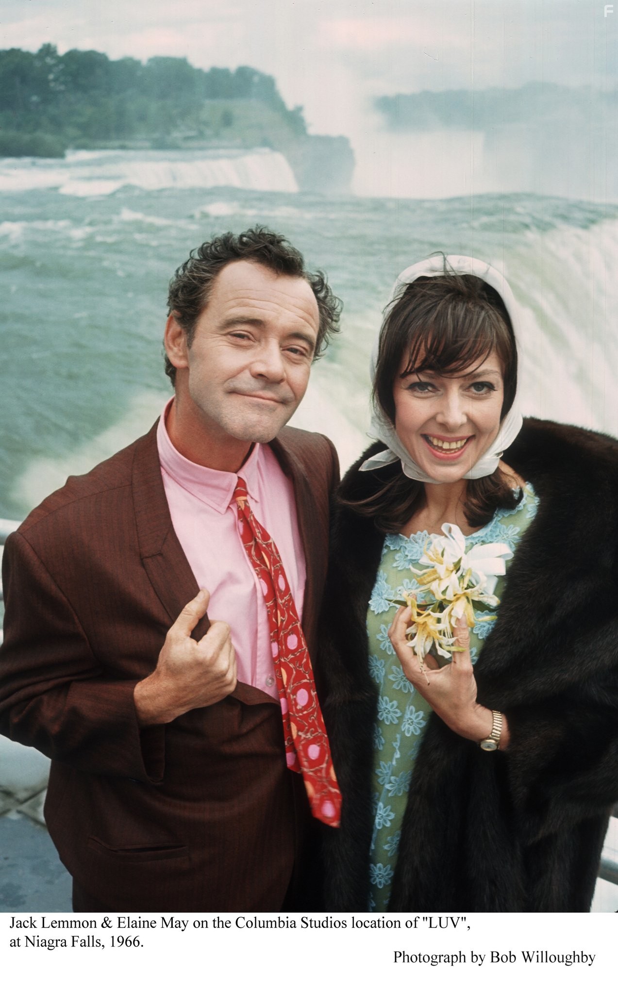 "Luv" Jack Lemmon, Elaine May 1966 Columbia