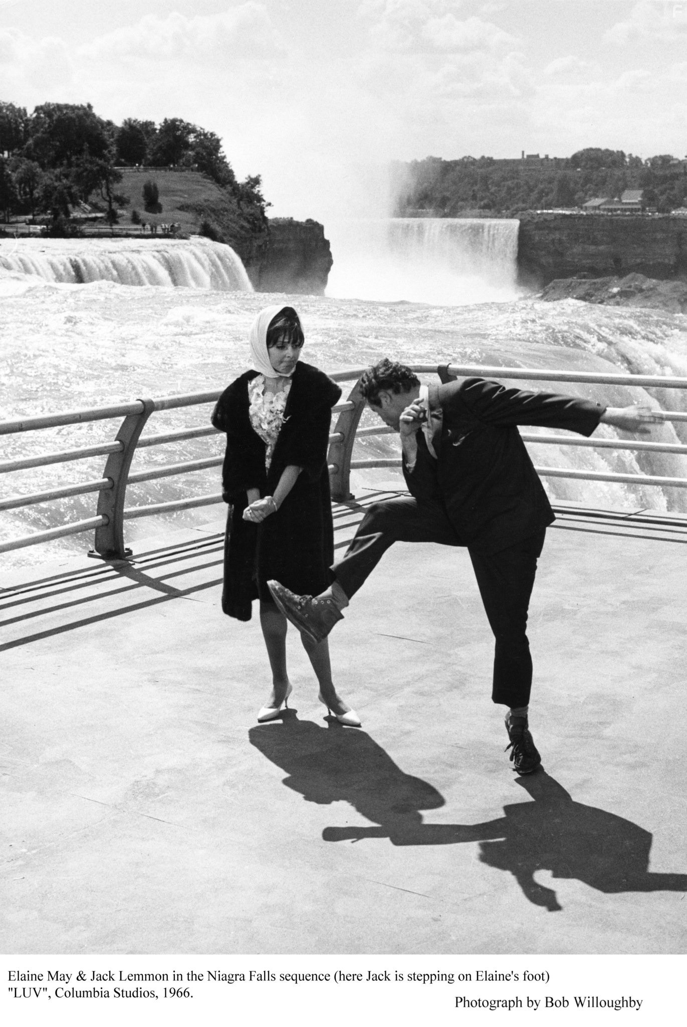 "Luv" Elaine May, Jack Lemmon 1966 Columbia