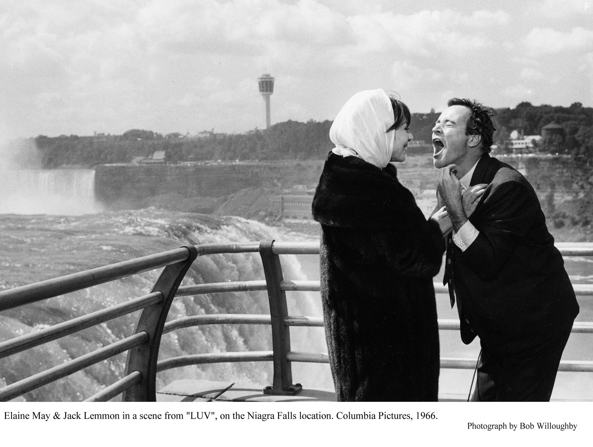 "Luv" Elaine May, Jack Lemmon 1966 Columbia