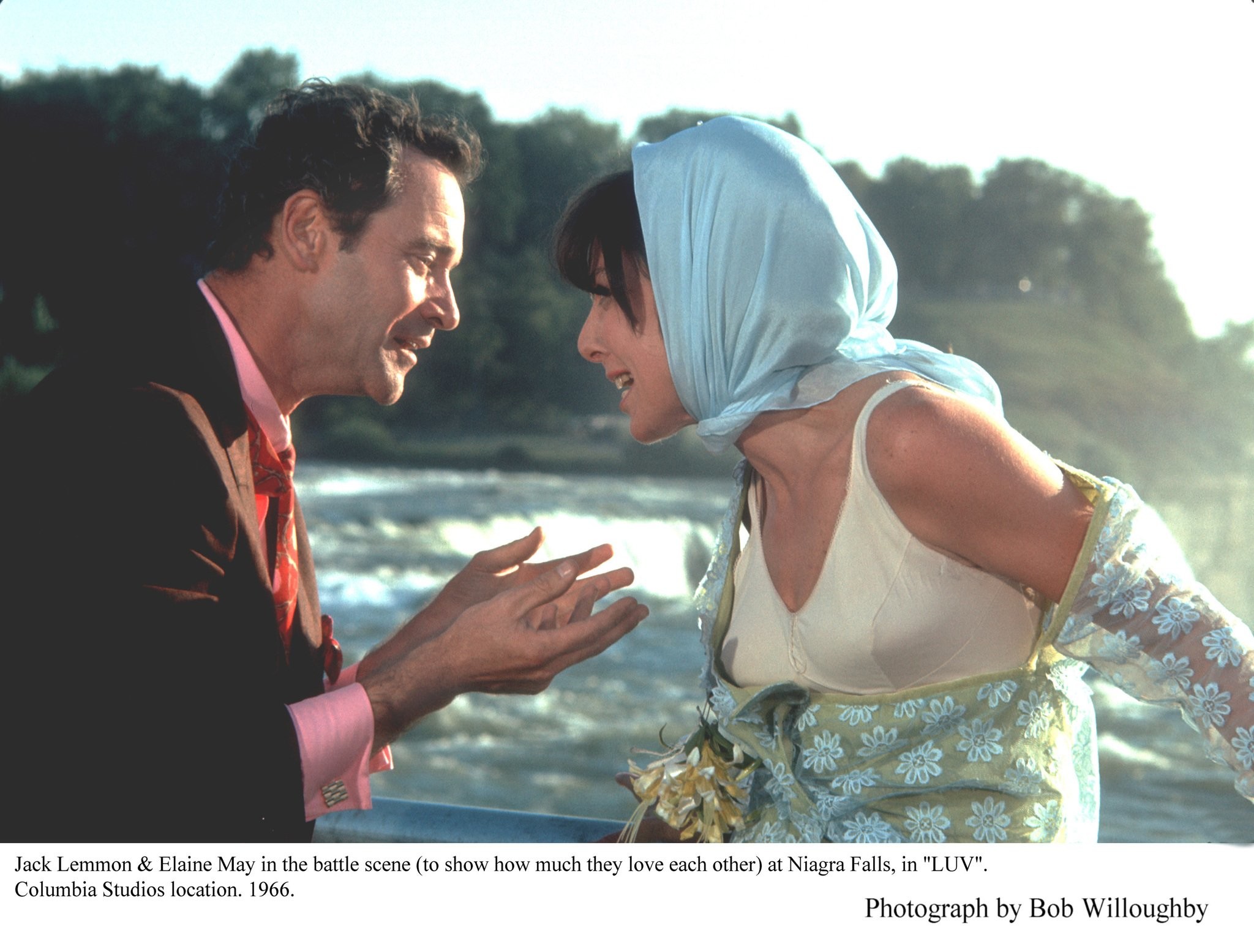 "Luv" Jack Lemmon, Elaine May 1966 Columbia