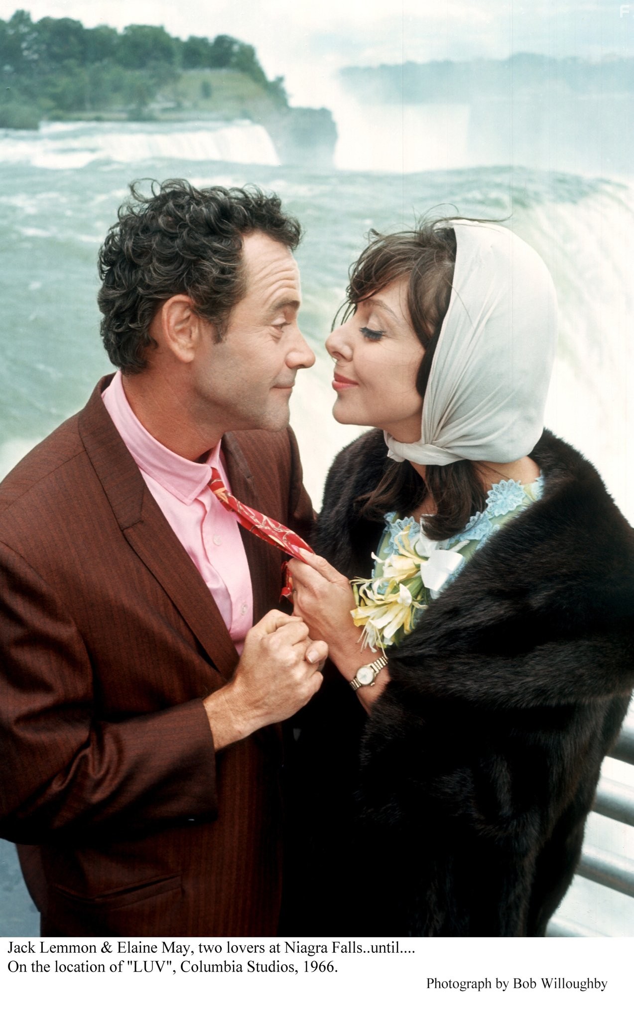 "Luv" Jack Lemmon, Elaine May 1966 Columbia