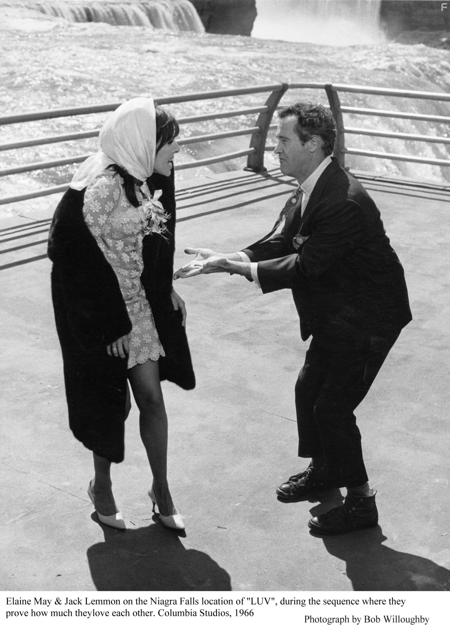 "Luv" Elaine May, Jack Lemmon 1966 Columbia