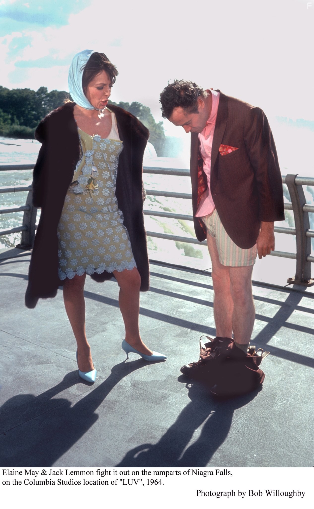 "Luv" Elaine May, Jack Lemmon 1966 Columbia