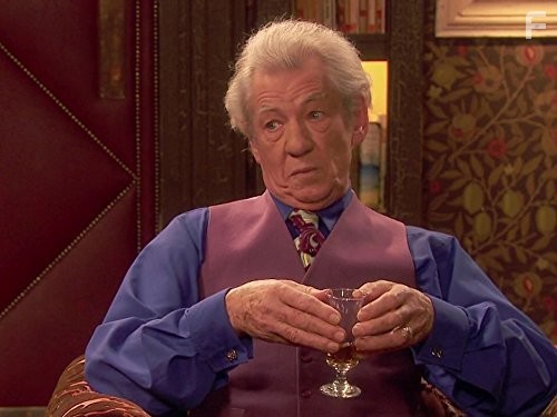 Ian McKellen in Грешники (2013)