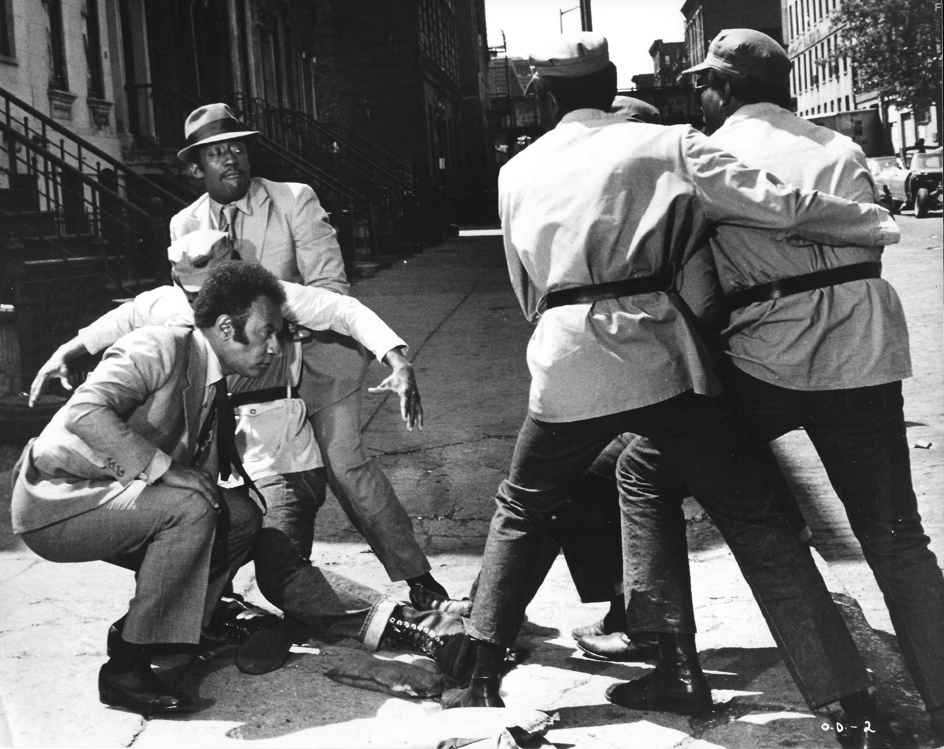 Godfrey Cambridge and Raymond St. Jacques in Cotton Comes to Harlem (1970)