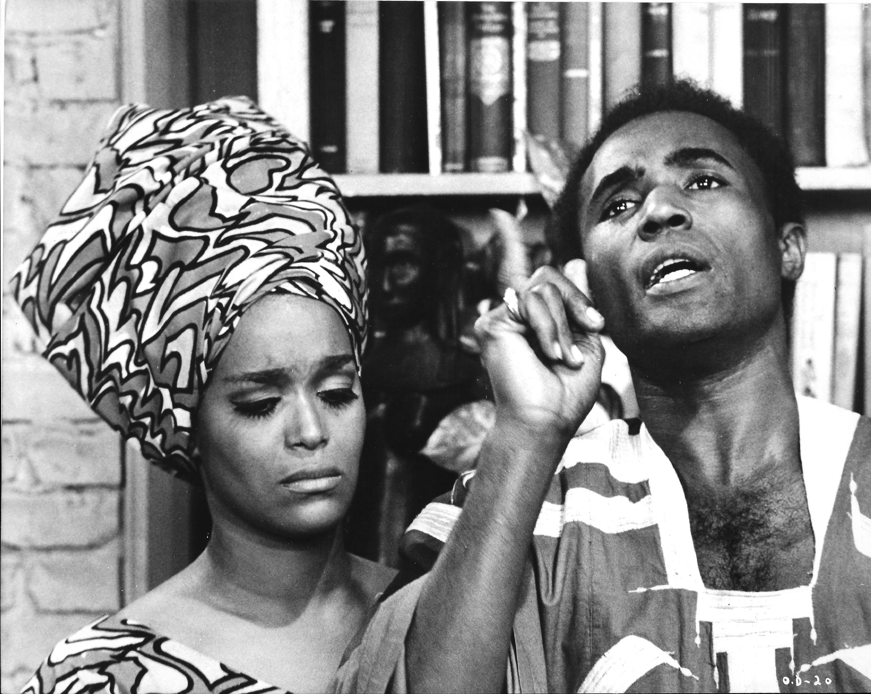 Calvin Lockhart and Emily Yancy in Cotton Comes to Harlem (1970)