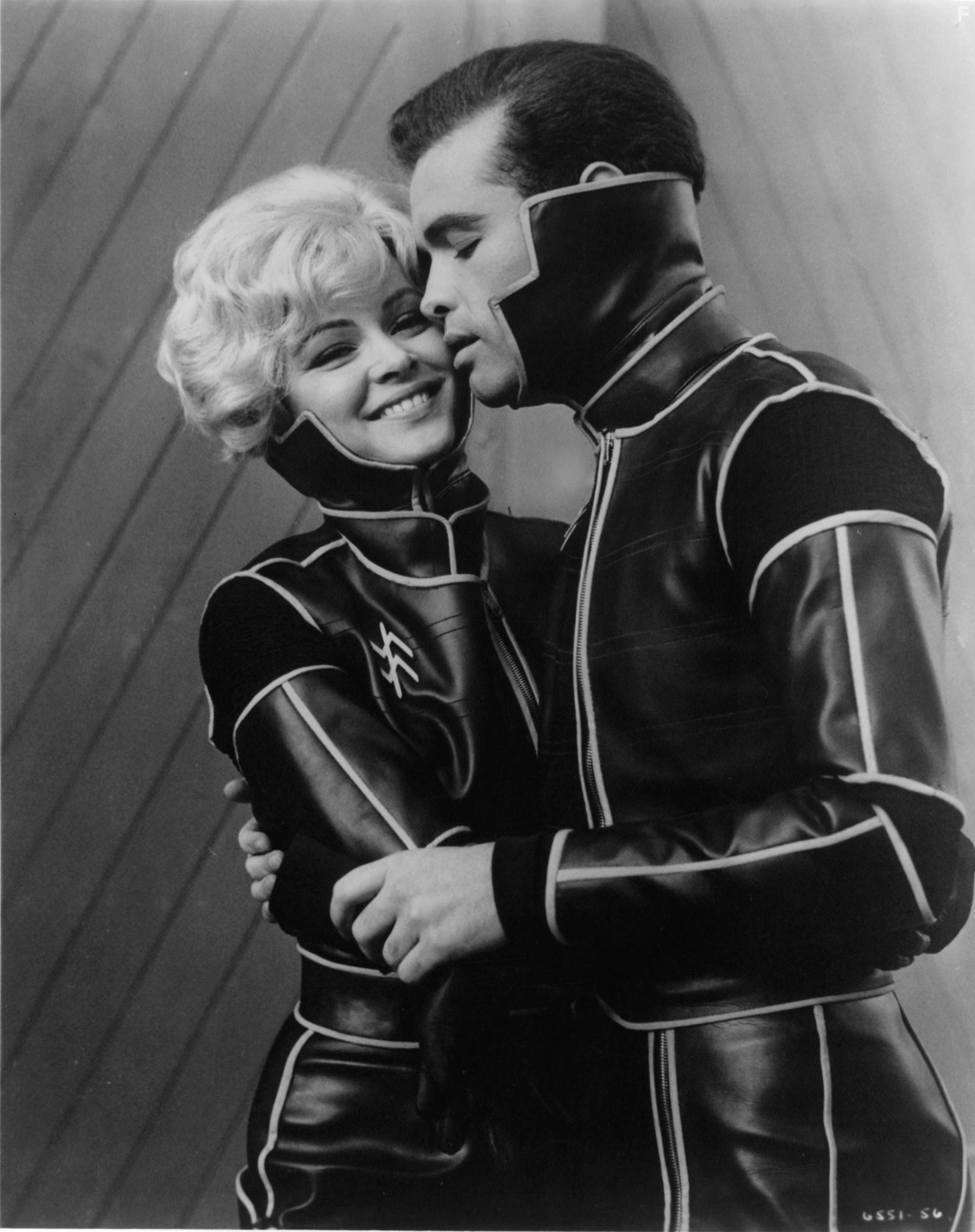 Evi Marandi in Планета вампиров (1965)