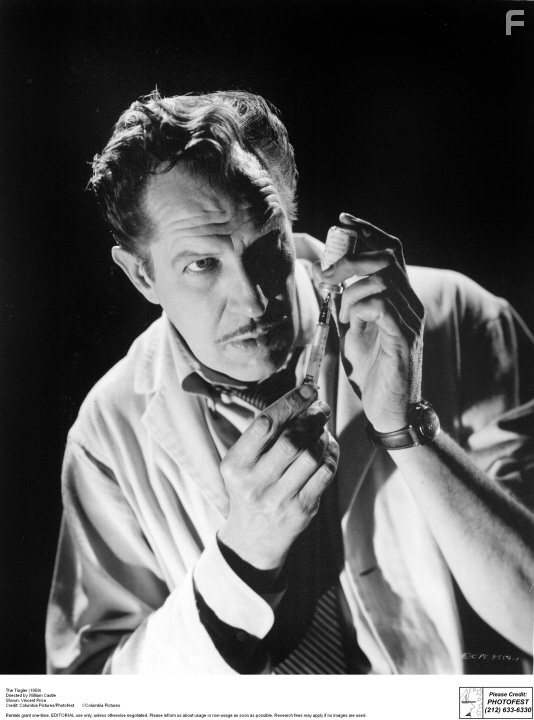 Vincent Price in Тинглер (1959)