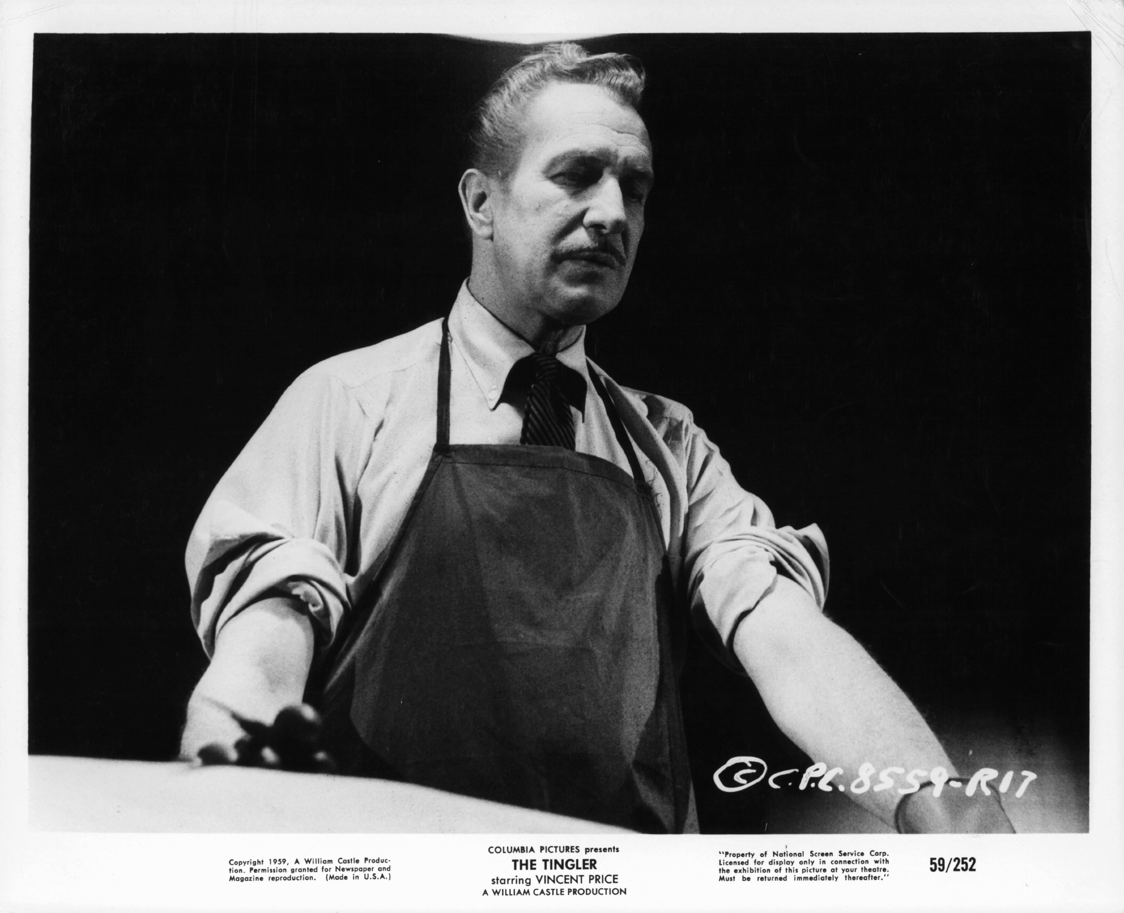 Vincent Price in Тинглер (1959)