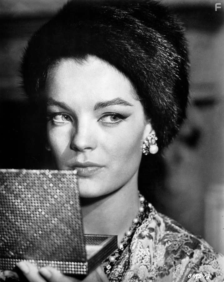 Romy Schneider in Боккаччо 70 (1962)