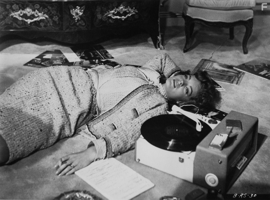 Romy Schneider in Боккаччо 70 (1962)