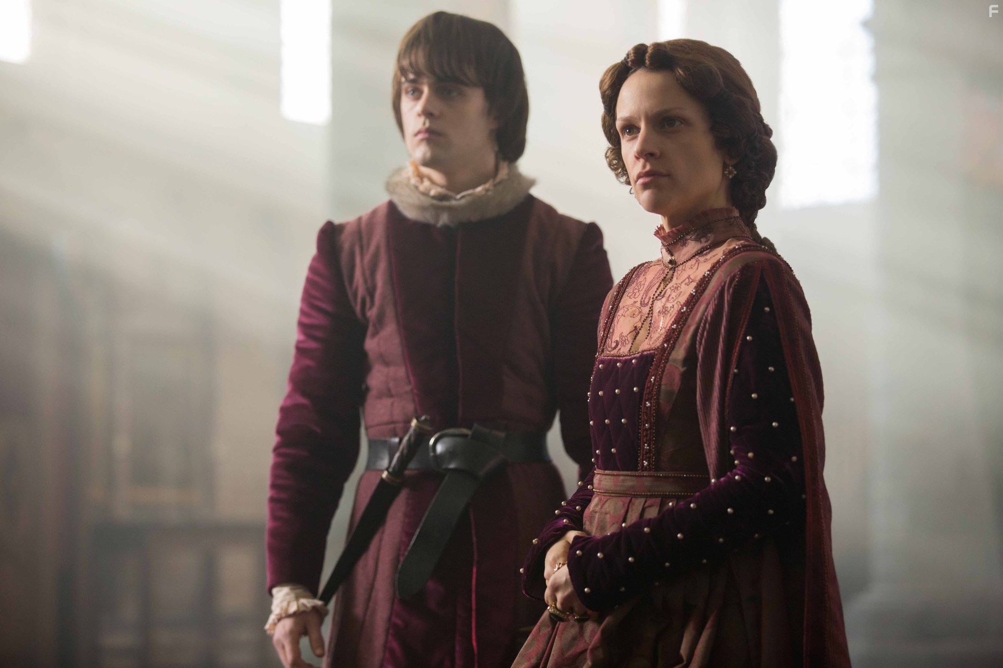 Veerle Baetens in Белая королева (2013)