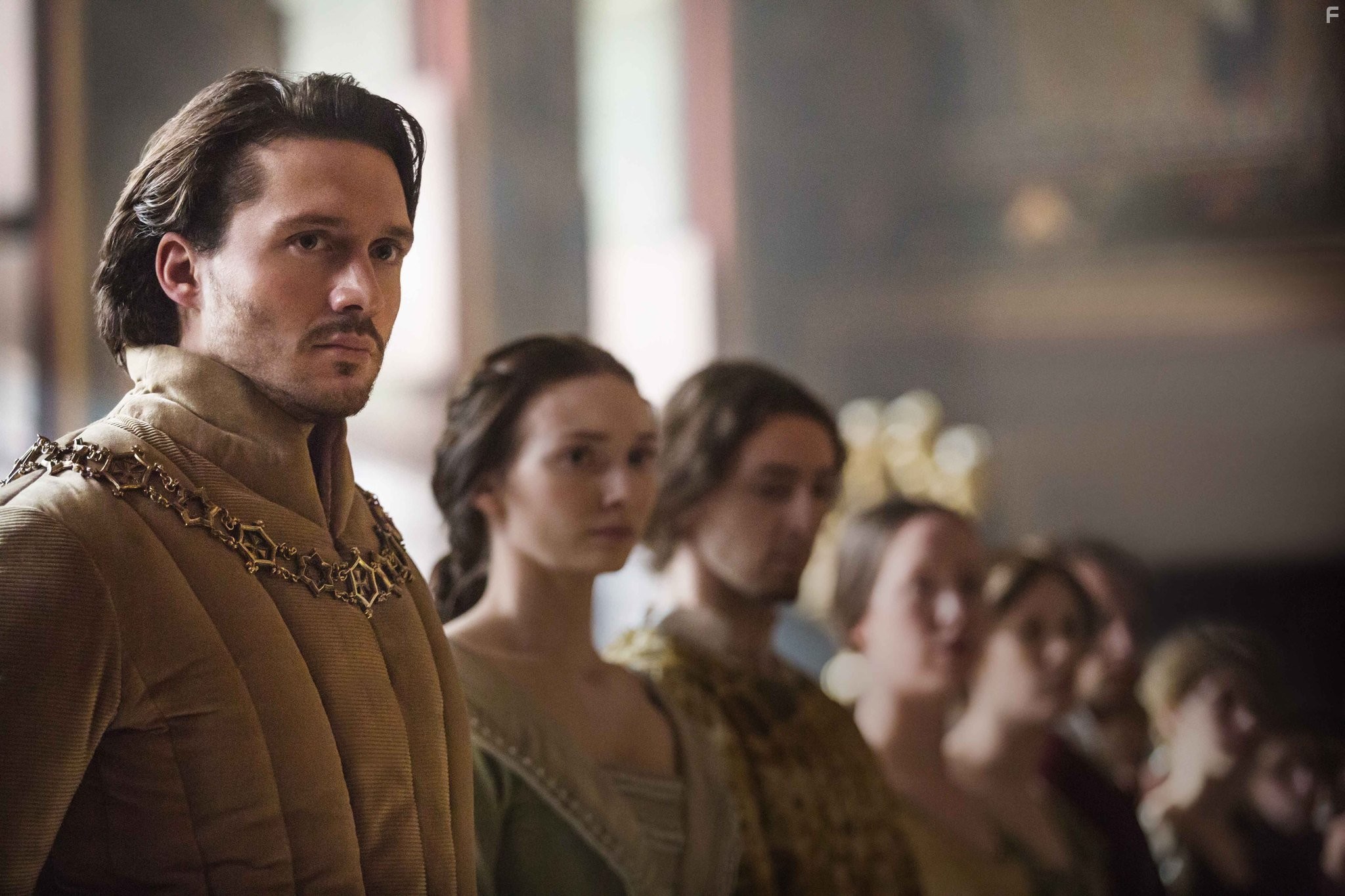 David Oakes in Белая королева (2013)